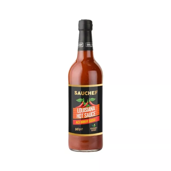 Sauchef Louisiana Acı Biber Sosu 840 Gr. / Louisiana Sauce