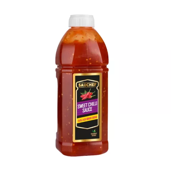 Sauchef Tatlı Acı Biber Sosu 2300 g Sweet Chili Sauce | Profesyonel Sos
