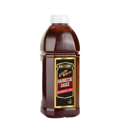 Sauchef Barbekü Sos 2300 Gr. / Barbecue Sauce