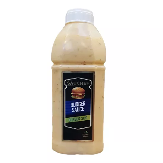 Sauchef Burger Sos 2100 g / Burger Sauce
