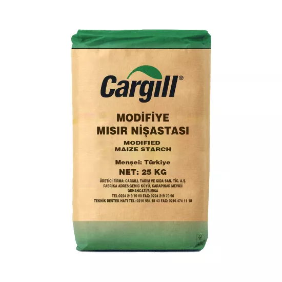 Cargill Modifiye Mısır Nişastası (06214) 25 Kg