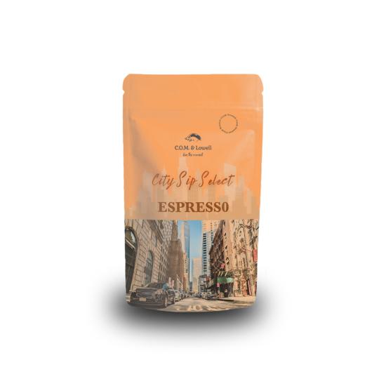 C.O.M. & Lowell - Citysip Select Espresso Kahve Çekirdekleri 1000 Gr.