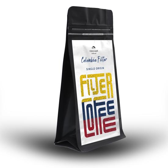 C.O.M. & Lowell - Colombia Filter Coffee 250 Gr. 