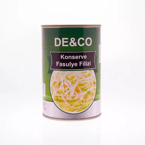 De&Co Fasulye Filizi Konserve 400 Gr