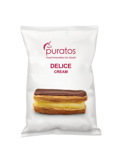 Puratos Delice Cream Krema için Toz Karışımı 1 Kg