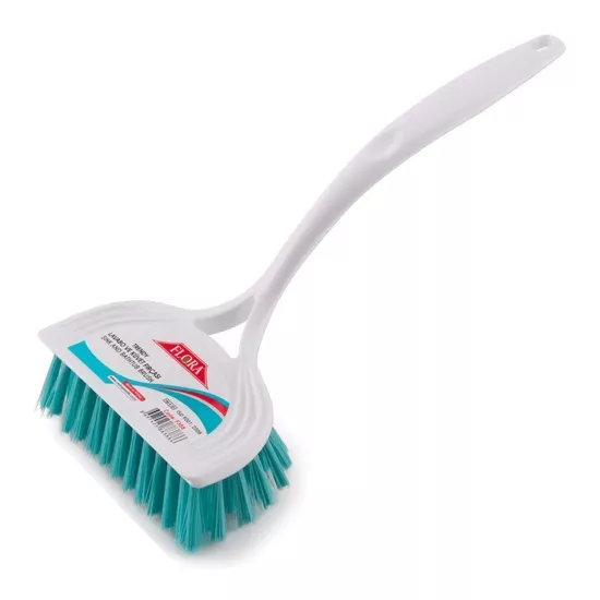 Flora Trendy Lavabo ve Küvet Fırçası F388