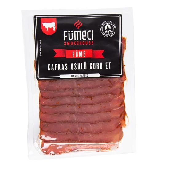 Fümeci Kafkas Usulü Kuru Et Dilimli (Tartılarak Satılır)