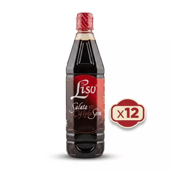 Lisu Salata ve Çiğköfte Sosu 1 L X 12 Adet (Kolisiyle)