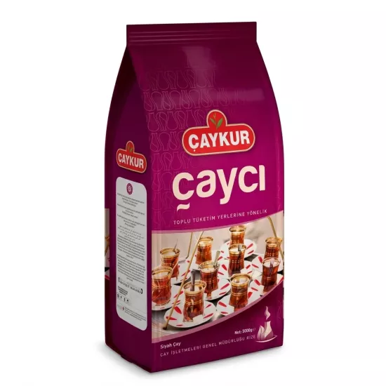 Çaykur EDT Çaycı Dökme Siyah Çay 5000g