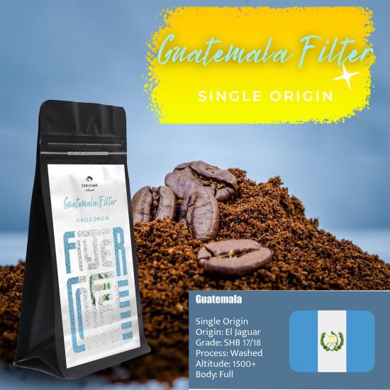 C.O.M. & Lowell - Guatemala Filter Coffee 250 Gr.