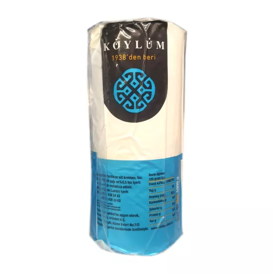 Köylüm Tereyağı 1000g