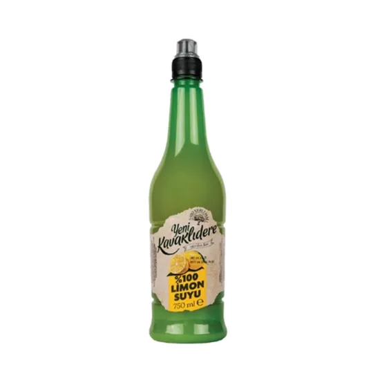 Kavaklıdere %100 Limon Suyu 750 ml