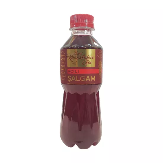 Kavaklıdere Acılı Şalgam Suyu 300ml X 24 Adet (Kolisiyle)