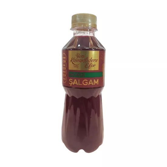 Kavaklıdere Acısız Şalgam Suyu 300ml X 24 Adet (Kolisiyle)