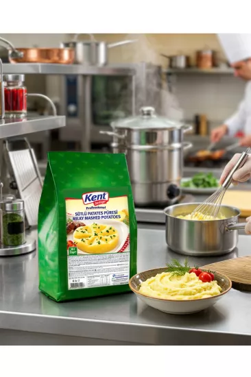 Kent Boringer Sütlü Patates Püresi 2 Kg