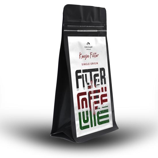 C.O.M. & Lowell - Kenya Filter Coffee 250 Gr.