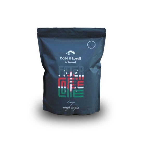C.O.M. & Lowell - Kenya Filter Coffee 1000 Gr.
