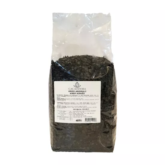 Cacaodora Oreo Aromalı Krep Kırığı 750 g