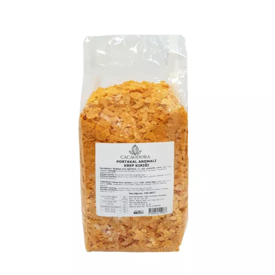 Cacaodora Portakal Aromalı Krep Kırığı 750 g