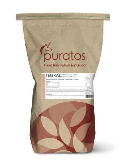 Puratos Satin Cream Cake Tscc Lemon Poppy Af 10 kg