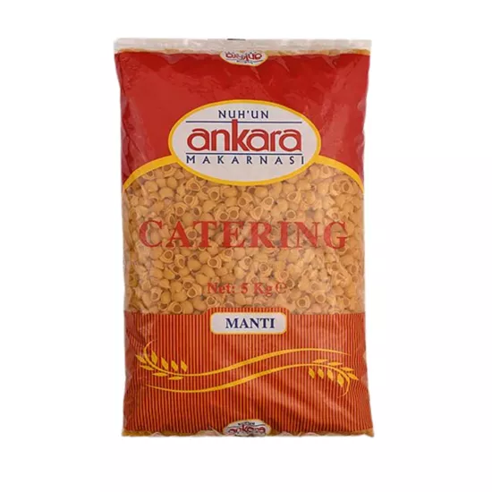 Ankara Makarna Mantı 5 Kg. - Catering Serisi