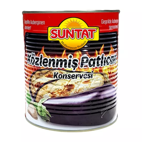 Suntat Közlenmiş Patlıcan 2900 GR. / 1850 GR.
