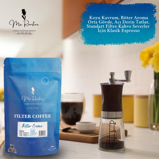 C.O.M. & Lowell - Mr. Roaster - Bitter Crema Filter Coffee 1000 Gr.