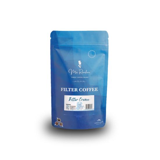 C.O.M. & Lowell - Mr. Roaster - Bitter Crema Filter Coffee 1000 Gr.