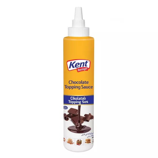 Kent Boringer Çikolatalı Topping Sos 750g