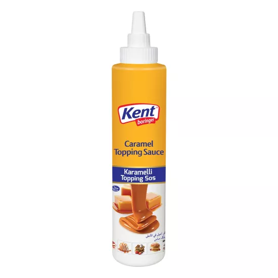 Kent Boringer Karamel Topping Sos 750 gr.