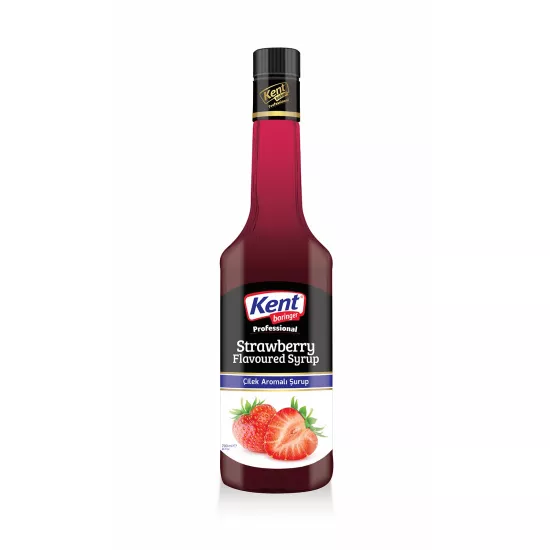 Kent Boringer Çilek Aromalı Şurup 700ml