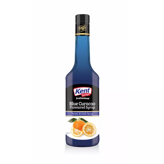 Kent Boringer Blue Curacao Turunç Aromalı Şurup 700ml