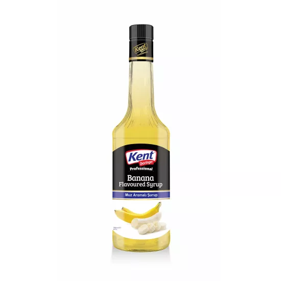 Kent Boringer Muz Aromalı Şurup 700ml