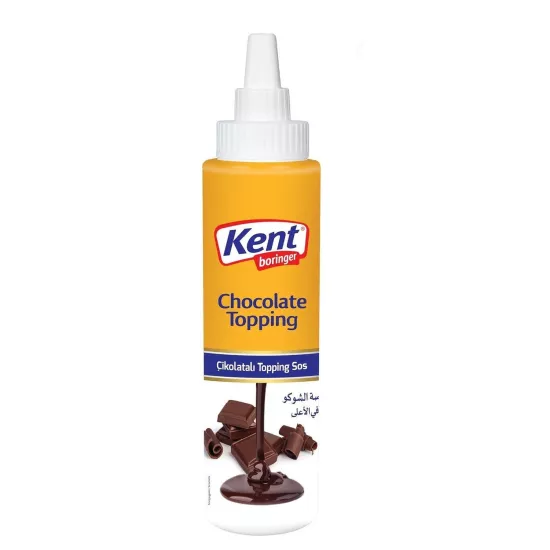 Kent Boringer Çikolatalı Topping & Dekor Sos 300g