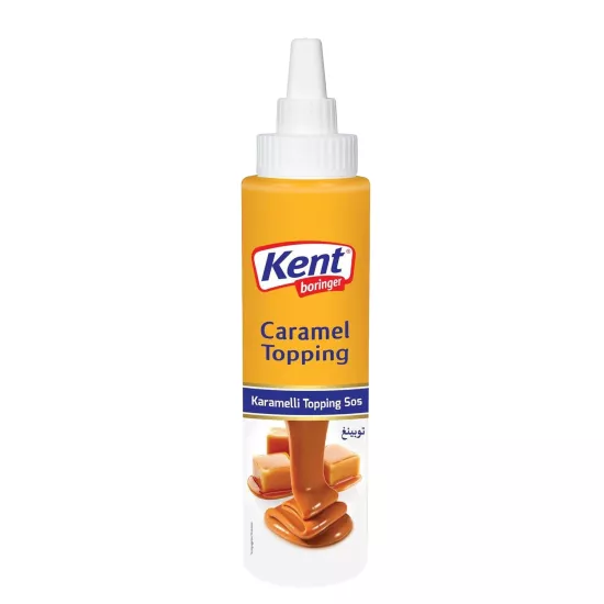 Kent Boringer Karamel Topping Sos 300 gr.