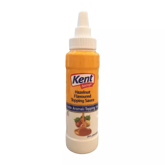Kent Boringer Fındık Aromalı Topping Sos 300g