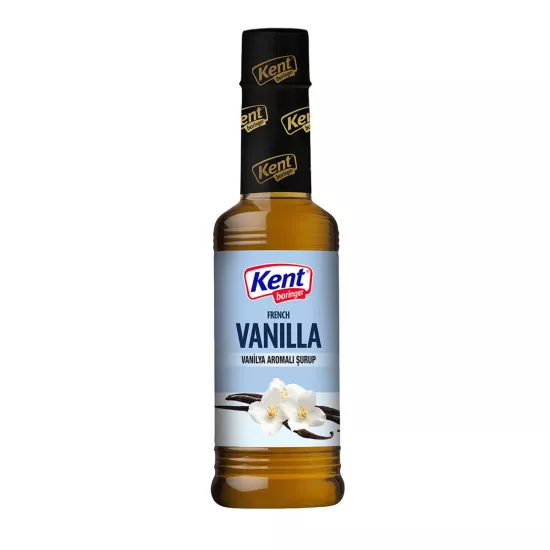 Kentcafe Vanilya Aromalı Kahve Şurubu 355ml