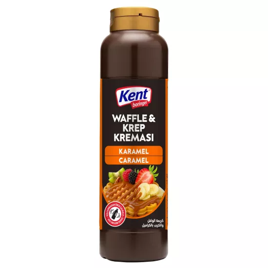 Kent Boringer Karamel Aromalı Waffle & Krep Kreması 1 L