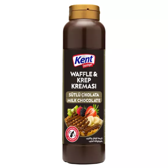 Kent Boringer Sütlü Çikolata Aromalı Waffle & Krep Kreması 1 L