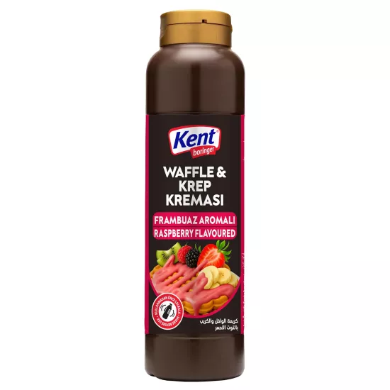 Kent Boringer Frambuaz Aromalı Waffle & Krep Kreması 1 L