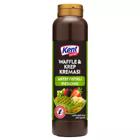 Kent Boringer Antep Fıstıklı Waffle & Krep Kreması 1 L