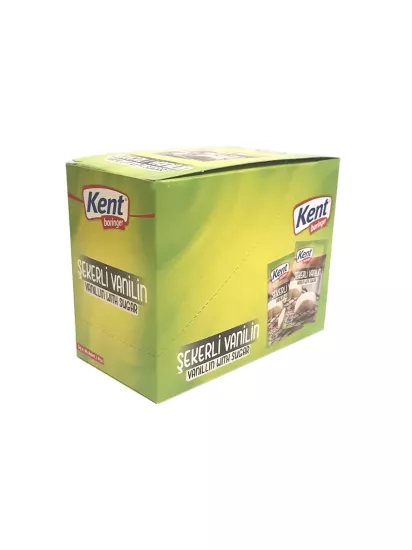 Kent Boringer Şekerli  Vanilin 5gr.*36’lı