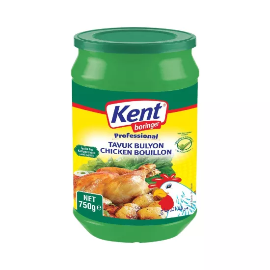 Kent Boringer Tavuk Bulyon 750 Gr