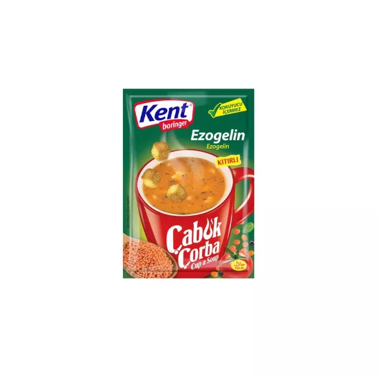 Kent Boringer Çabuk Çorba Ezogelin 21g X 24 Adet