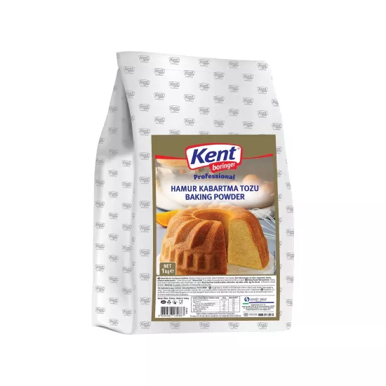 Kent Boringer Hamur Kabartma Tozu 1 Kg