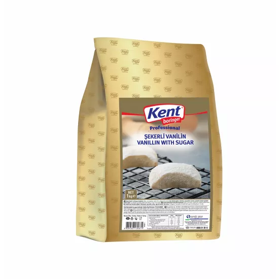 Kent Boringer Şekerli  Vanilin 1 KG.