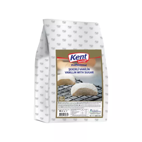 Kent Boringer Şekerli  Vanilin 1 KG.