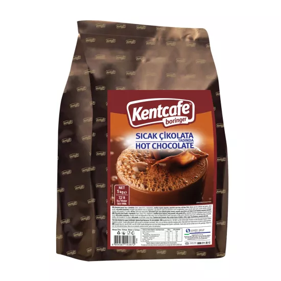 Kentcafe Sıcak Çikolata - Hot Chocolate 1 Kg.