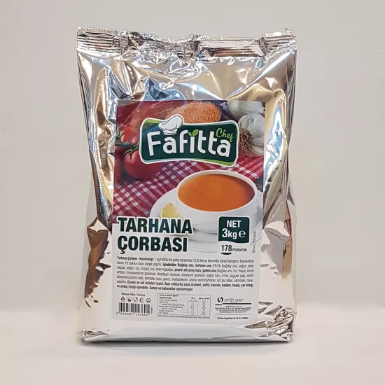 Fafitta Tarhana Çorbası 3 Kg (Folyo)