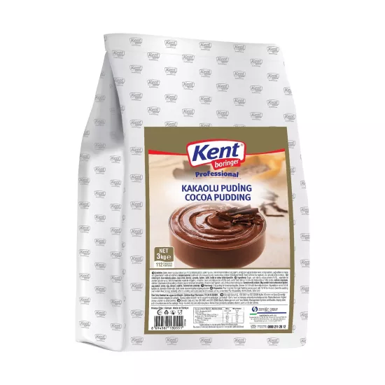 Kent Boringer Kakaolu Puding 3 Kg